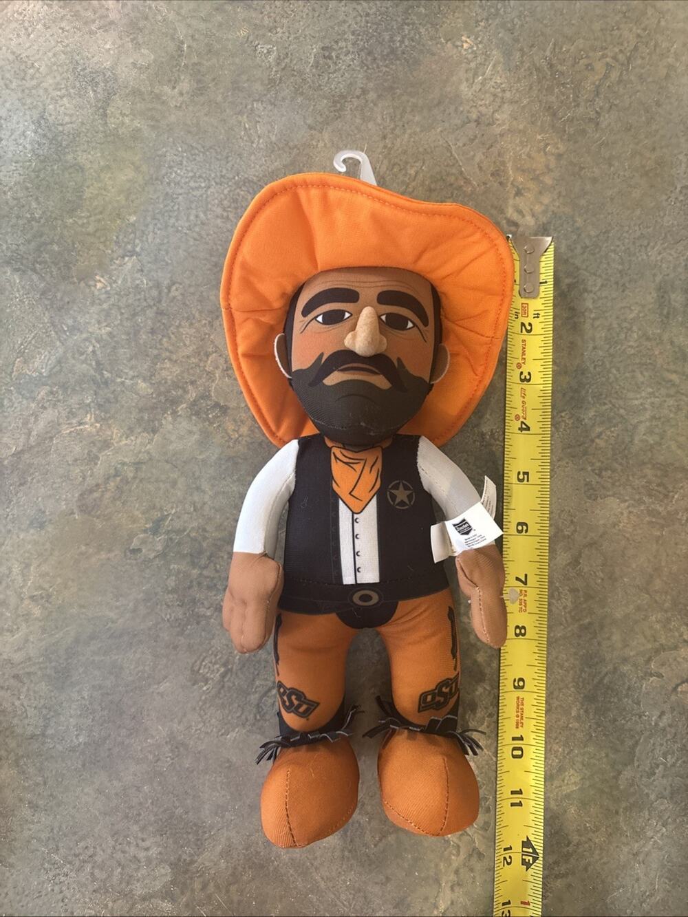 Bleacher Creatures Oklahoma State Cowboys Pistol Pete 10" Mascot Plush Figure
